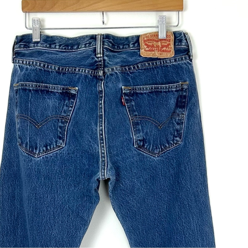 Levi’s 501 32x34 Classic Blue Denim Jeans